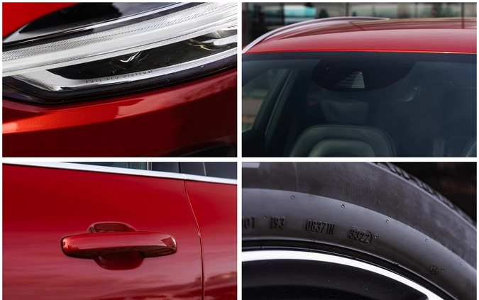 Volvo XC 60 cena 125900 przebieg: 133628, rok produkcji 2018 z Recz małe 781